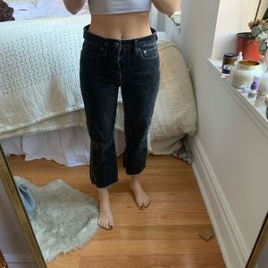 Corduroy cropped pants American eagle